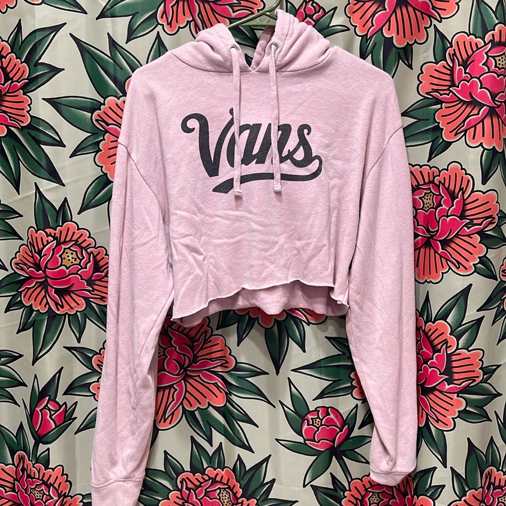 Vans Cropped Hoodie